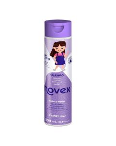 Novex Liso Lisinho Shampoo para Criança 300ml