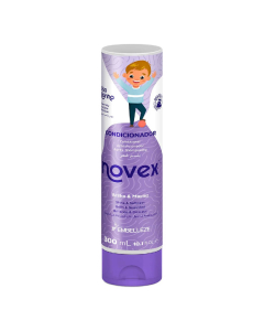 Novex Liso Lisinho Condicionador Suavizante para Crianças 300ml
