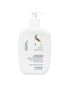 Alfaparf Milano Semi di Lino Diamond Shampoo Iluminador 500ml