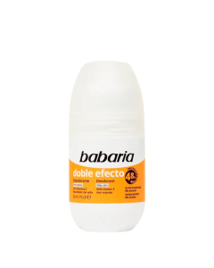 Babaria Desodorizante Roll-On Duplo Efeito 50ml