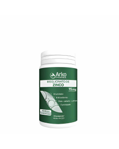 Arkocápsulas Bisglicinato de Zinco Cápsulas 60un.