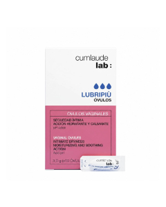 Cumlaude Lab Lubripiù Hidratante Vaginal em Óvulos