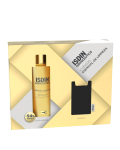 Isdin Isdinceutics Essential Cleansing Coffret Óleo de Limpeza 200ml + Oferta Fita de Cabelo