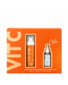 SVR Coffret Rotina Anti-Idade Iluminadora e Hidratante