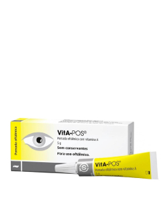 VitA-Pos Pomada Oftalmica Vitamina A 5g
