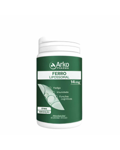 Arkocápsulas Ferro Lipossomal Cápsulas 60un.