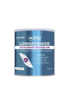 Arkopharma Longevidade Vitalidade Muscular Pó 285g