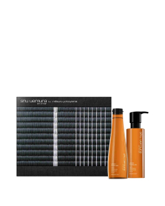 Shu Uemura Urban Moisture Coffret Kit Cuidado Capilar Shampoo 300ml + Condicionador 250ml