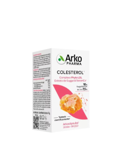 Arkocápsulas Guggul Suplemento Alimentar de Colesterol 30un.