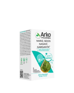 Arkocápsulas Nariz Seios Nasais e Garganta Suplemento Alimentar 30un.