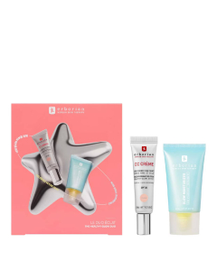 Erborian Le Duo Éclat Coffret CC Crème Clair 15ml + Glow Moisturizer Creme Hidratante 20ml