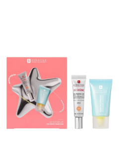 Erborian Le Duo Éclat Coffret CC Crème Doré 15ml + Glow Moisturizer Creme Hidratante 20ml