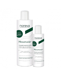 Hexaphane Duo Shampoo Fortificante 400+250ml