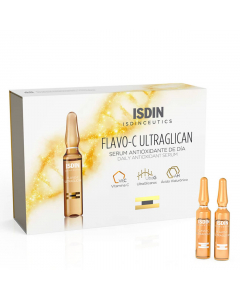 Isdin Isdinceutics Flavo-C Ampolas Ultraglican 30x2ml
