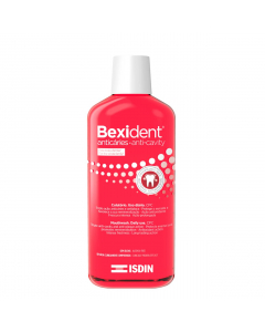 Isdin Bexident Anticáries Colutório Uso Diário 500ml