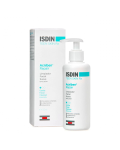 Isdin Teen Skin Rx Acniben Repair Emulsão de Limpeza 180ml