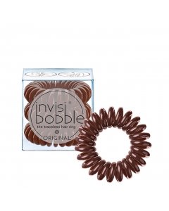 Invisibobble Original Elástico 3un.-Pretzel Brown