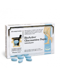 Bioactivo Glucosamina Duplo Comprimidos 30unid.