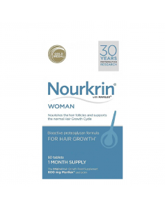Nourkrin Mulher Comprimidos Anti-Queda 60un.