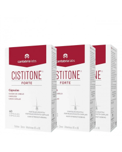 Cistitone Forte Revitalizante do Cabelo e das Unhas Cápsulas 3x60un.