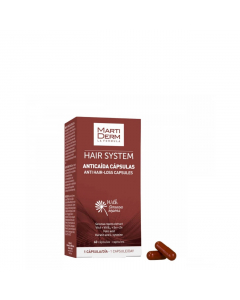 Martiderm Hair System 3GF Cápsulas Anti-Queda 60un.