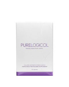 Purelogicol Cápsulas Cabelo e Unhas 90un.