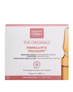 Martiderm Formula nº HD Color Touch SPF Ampolas
