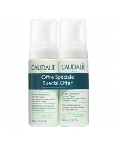 Caudalie Vinoclean Espuma de Limpeza 2x150ml