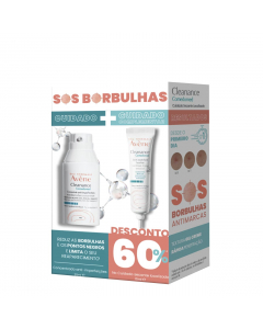Avène Cleanance Kit SOS Borbulhas Comedomed + Localizado