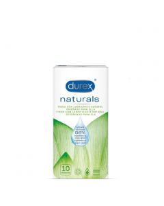 Durex Naturals Preservativos 10un.
