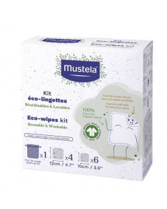 Mustela Eco-wipes Discos Reutilizáveis 10un.