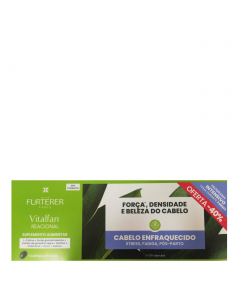 René Furterer Vitalfan Kit Antiqueda Reacional Preço Especial