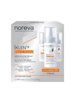 Noreva Iklen+ Pure-C-Reverse Sérum Booster 3x8ml
