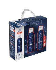 Avène Men Coffret Espuma Barbear Pele Sensível 2x200ml