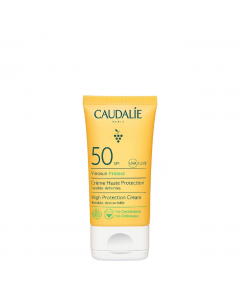 Caudalie Vinosun Protect Creme Solar Rosto SPF50 50ml