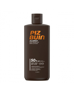 Piz Buin Allergy FPS50+ Loção Pele Sensível ao Sol 400ml