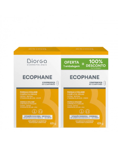 Ecophane Fortificante Duo Cabelos e Unhas 2x60un.