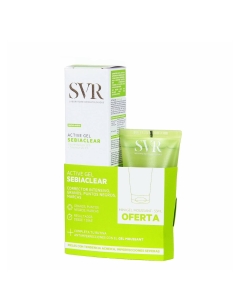 SVR Sebiaclear Active Gel Kit Oferta Gel de Limpeza