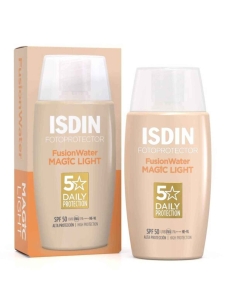 Isdin Fotoprotector Fusion Water Color Light FPS50 50ml