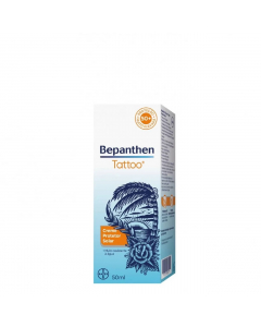 Bepanthene Tattoo Protetor Solar SPF50+ Creme 50ml