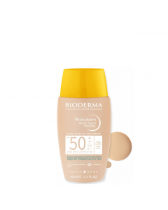 Bioderma Photoderm Nude Touch Mineral SPF50+ Muito Claro 40ml