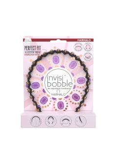 Invisibobble HairHalo Bandolete 1un.-British Royal Put Your Crown On