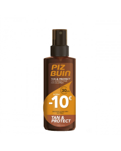 Piz Buin Tan & Protect Duo Óleo FPS30 Spray Solar Bronzeador 2x150ml