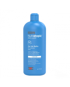 ISDIN Nutratopic Pro-Amp Gel de Banho Emoliente Suave 750ml