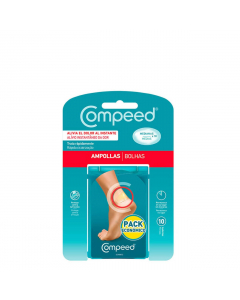 Compeed Pensos Bolhas Formato Médio Pack Económico 10un.