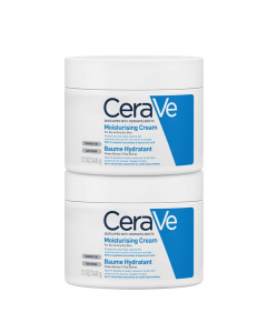 Cerave Duo Creme Corporal Hidratante 2x340gr