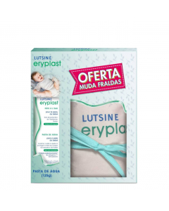 Lutsine Eryplast Pack Creme Pasta de Água + Muda Fraldas