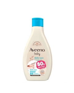 Aveeno Baby Daily Care Duo Banho Corpo e Cabelo 2x250ml
