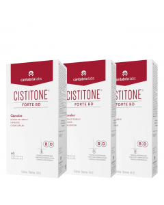 Cistitone Forte BD Pack Cápsulas 3x60un.