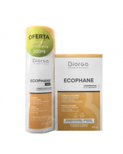 Ecophane Cabelos e Unhas Kit Comprimidos Oferta Shampoo Fortificante
